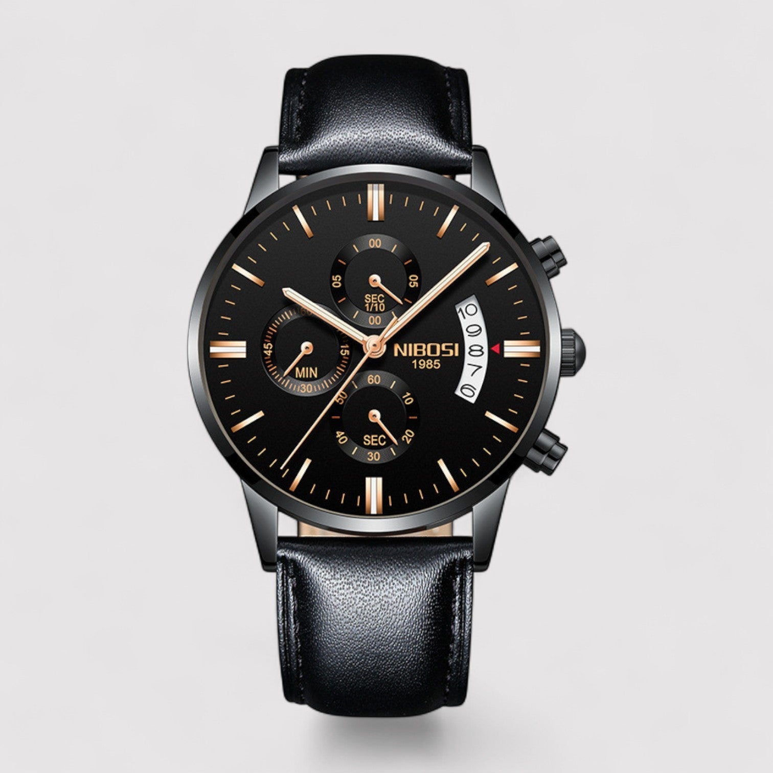 Lorenzi & Montague | The Luciano – Chronograph Watch