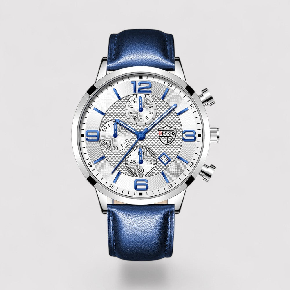 Lorenzi & Montague | The Adriano – Chronograph Watch