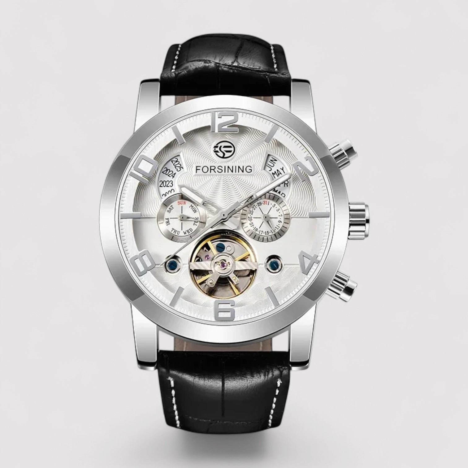 Lorenzi & Montague | The Giulian – Automatic Dress Watch