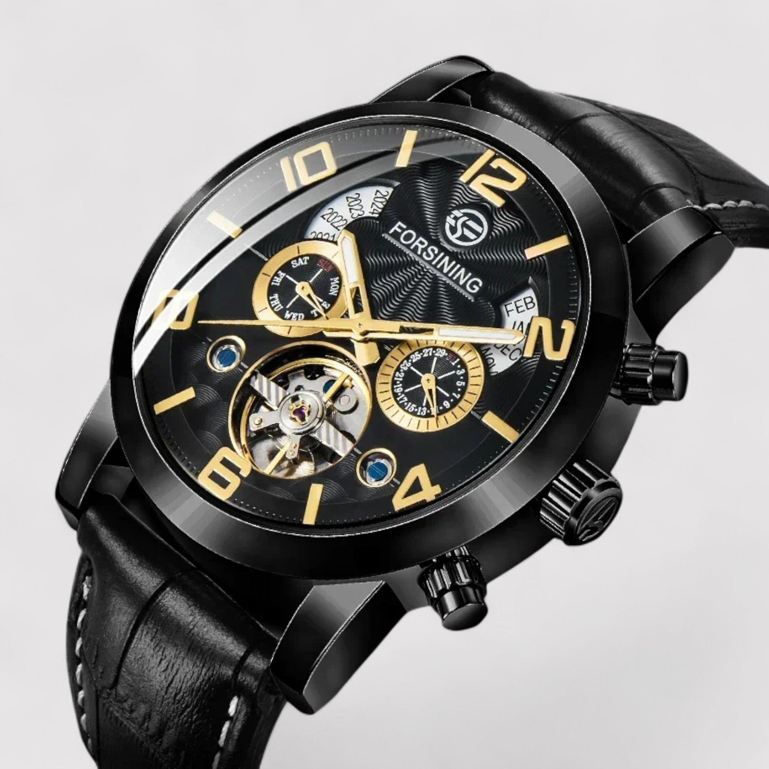 Lorenzi & Montague | The Giulian – Automatic Dress Watch